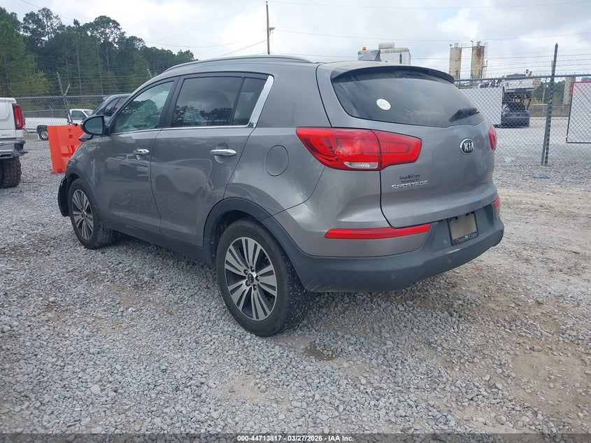 2016 Kia Sportage Ex