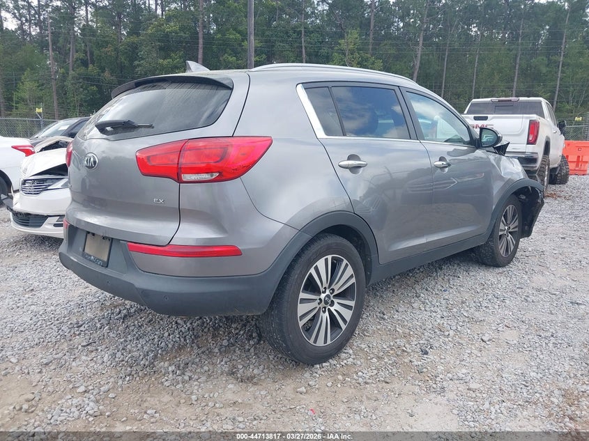 2016 Kia Sportage Ex