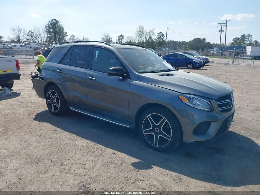 2018 Mercedes-Benz Gle 350 4Matic