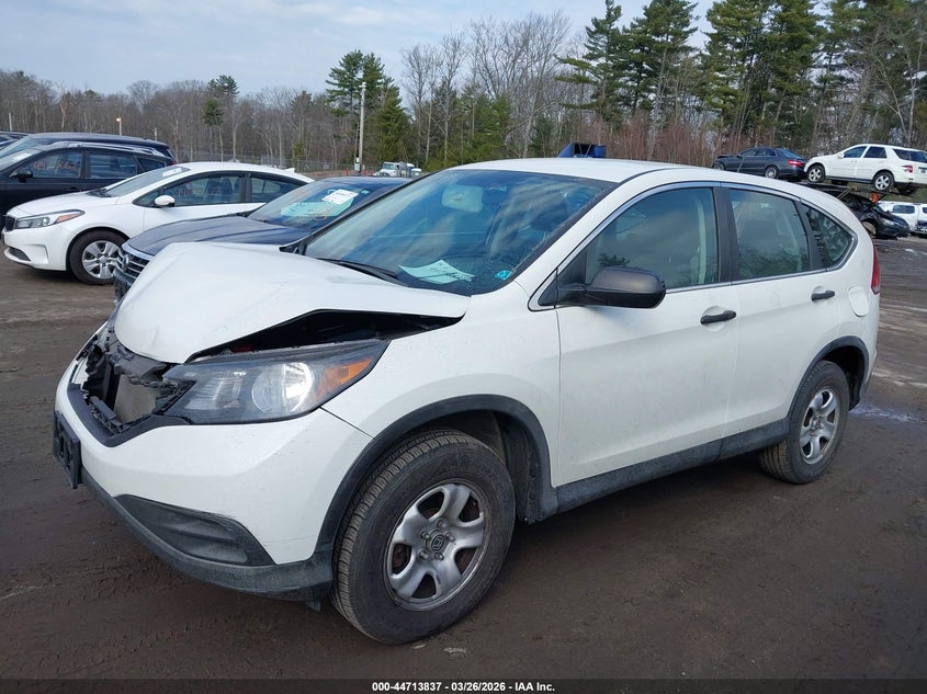 2014 Honda Cr-V Lx