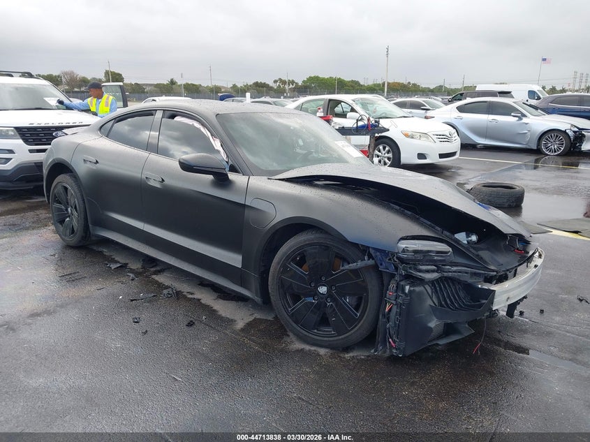 2021 Porsche Taycan