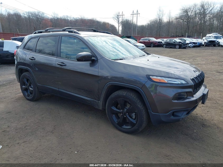 2018 Jeep Cherokee Latitude 4X4
