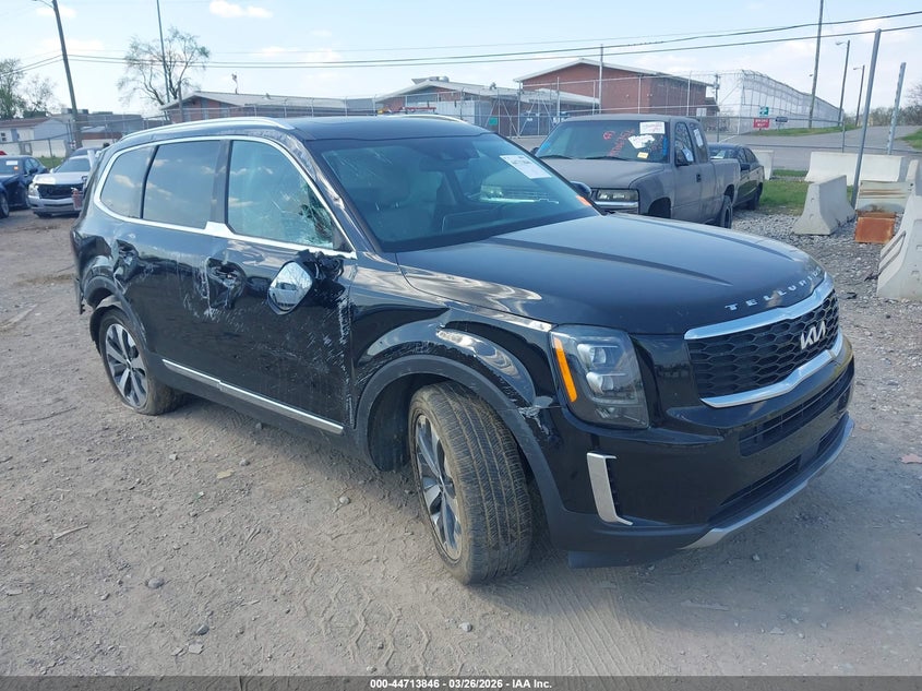2022 Kia Telluride Ex