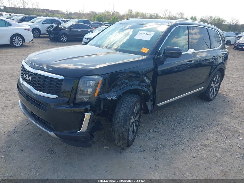 2022 Kia Telluride Ex