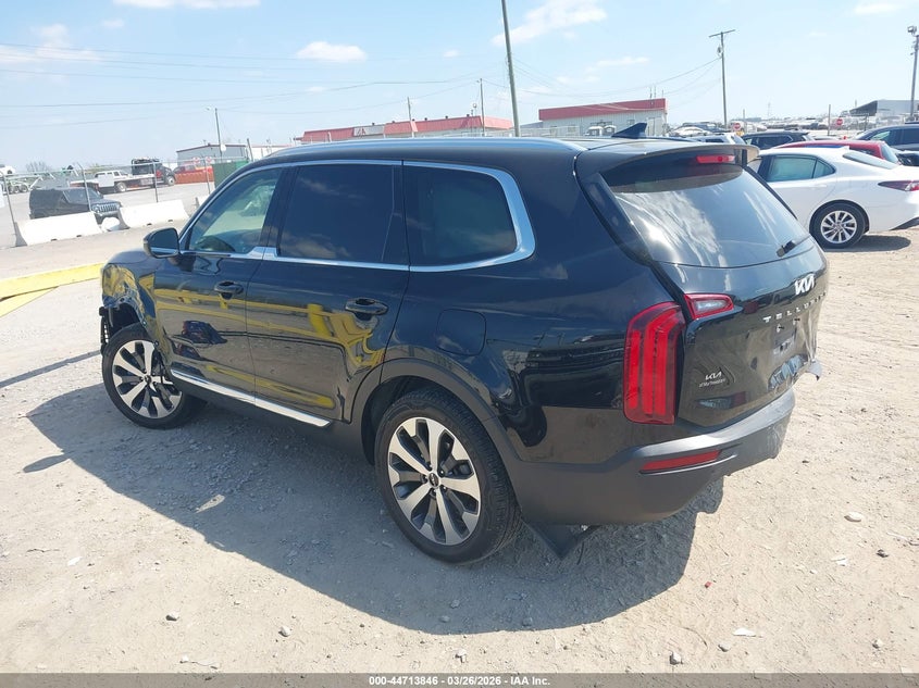 2022 Kia Telluride Ex