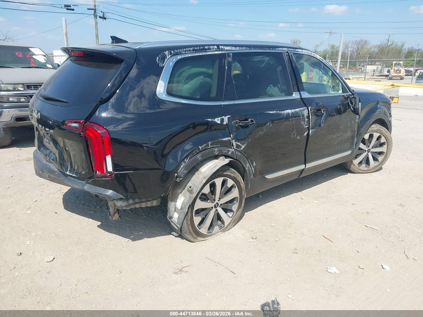 2022 Kia Telluride Ex