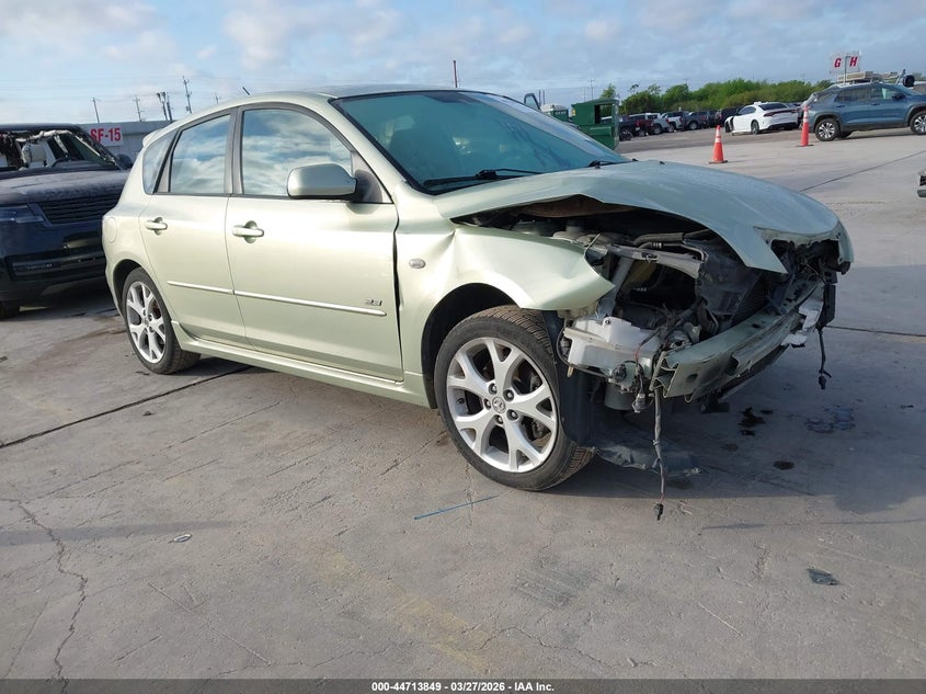 2009 Mazda Mazda3 S Sport
