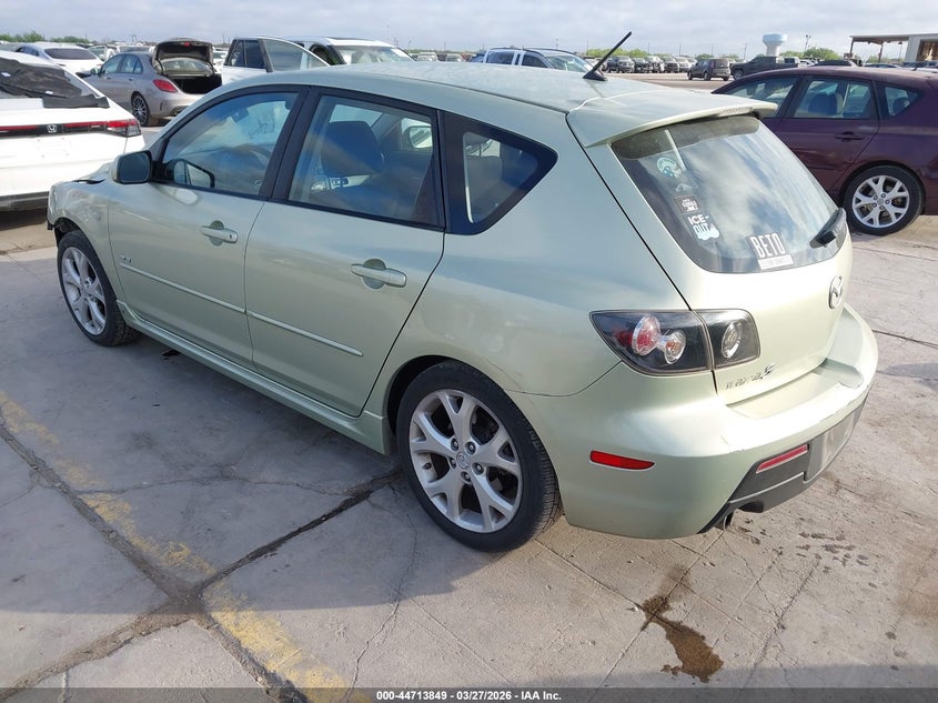 2009 Mazda Mazda3 S Sport