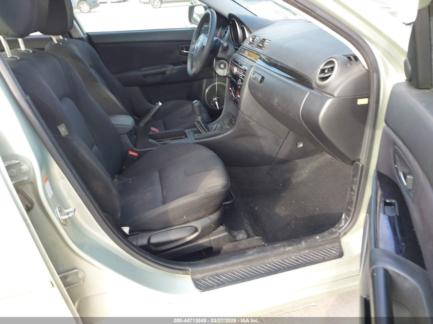 2009 Mazda Mazda3 S Sport