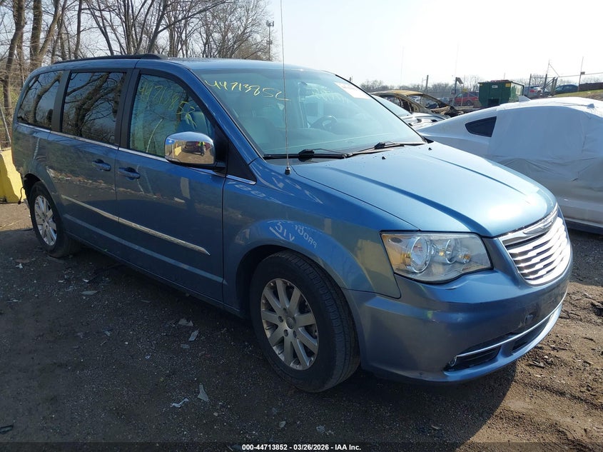 2012 Chrysler Town & Country Touring-L