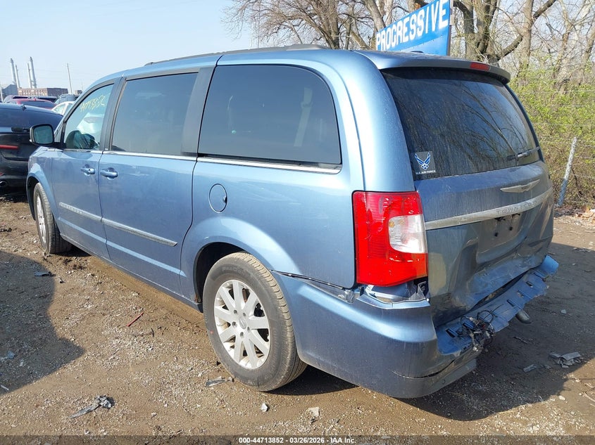 2012 Chrysler Town & Country Touring-L