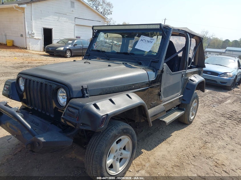 1999 Jeep Wrangler Sahara