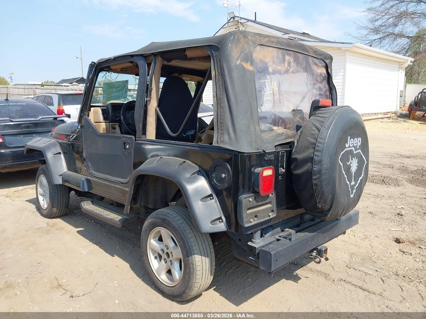 1999 Jeep Wrangler Sahara