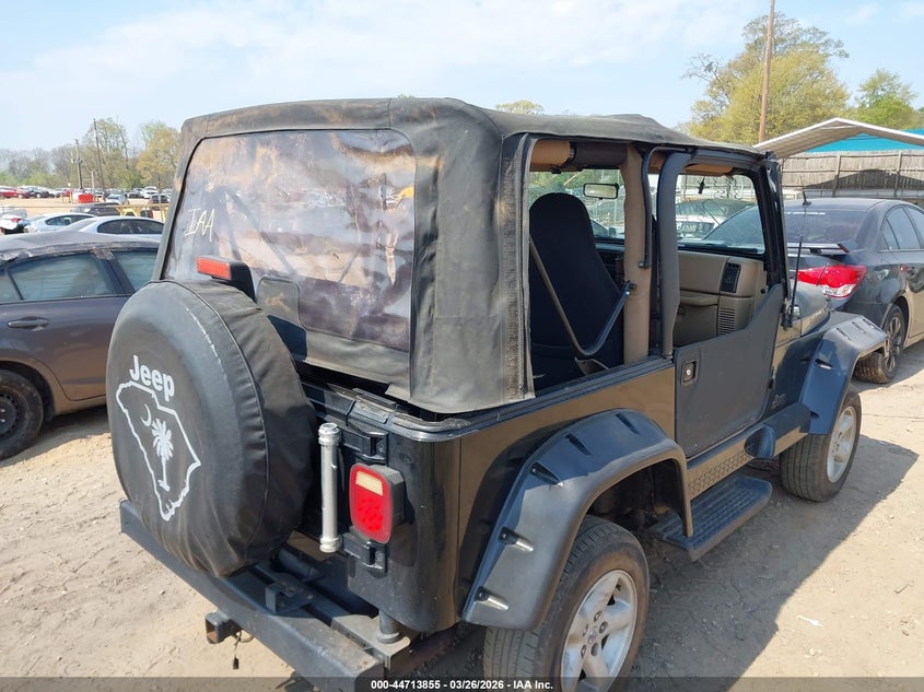 1999 Jeep Wrangler Sahara