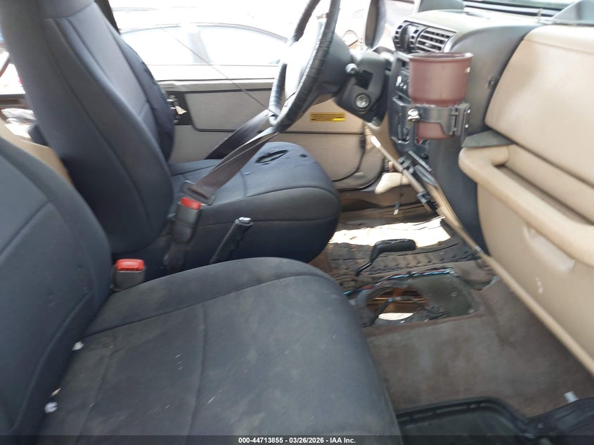 1999 Jeep Wrangler Sahara