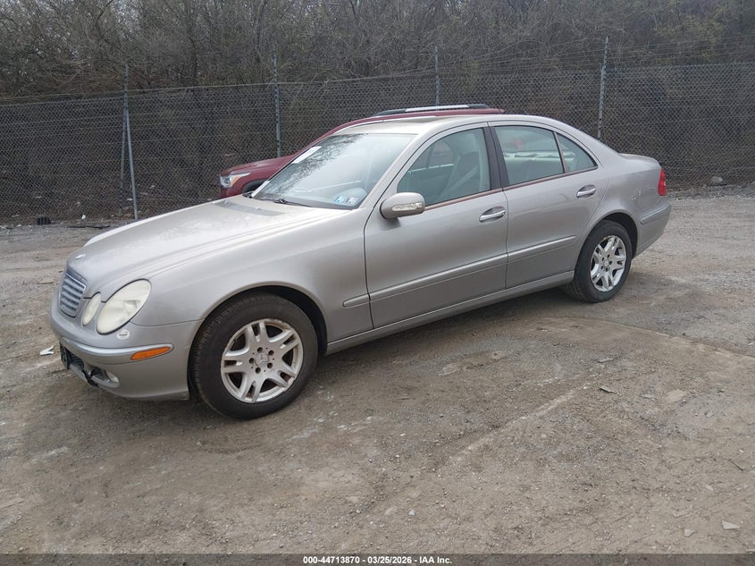 2003 Mercedes-Benz E 320