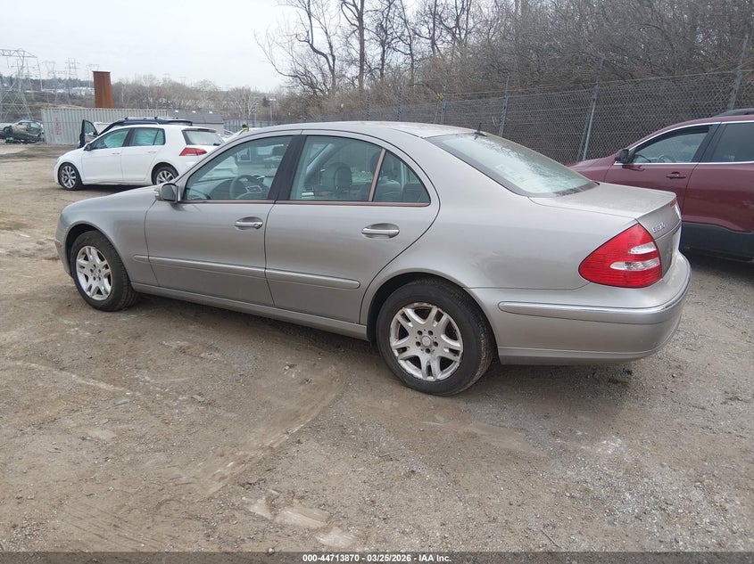 2003 Mercedes-Benz E 320