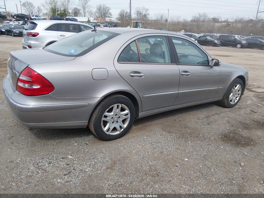 2003 Mercedes-Benz E 320