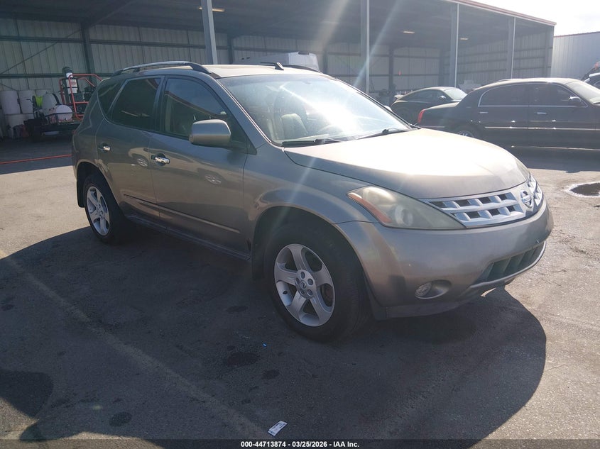 2003 Nissan Murano Sl