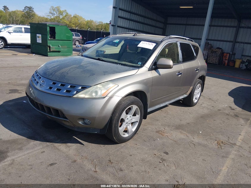 2003 Nissan Murano Sl