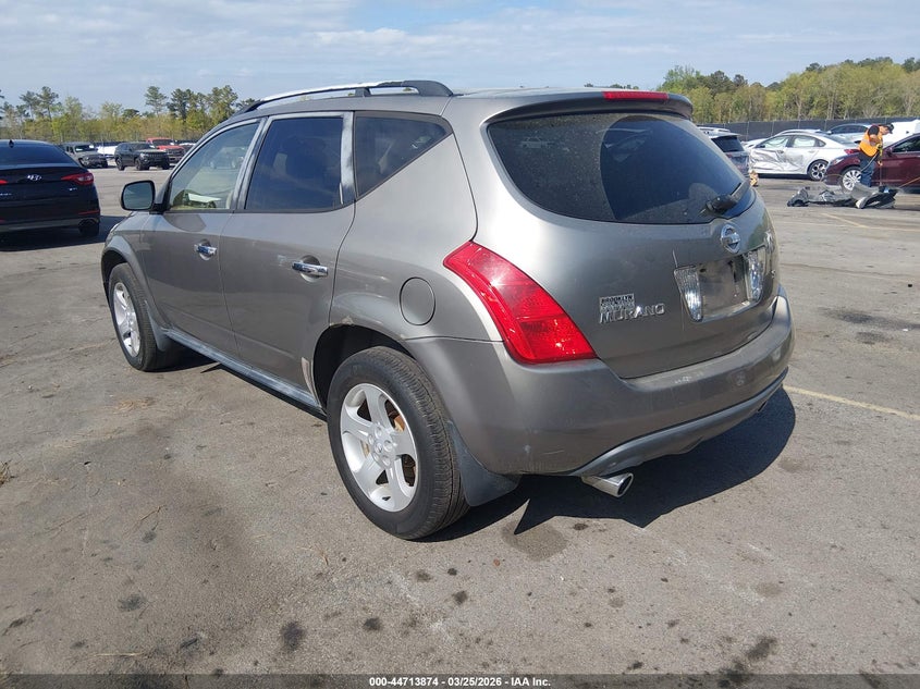 2003 Nissan Murano Sl