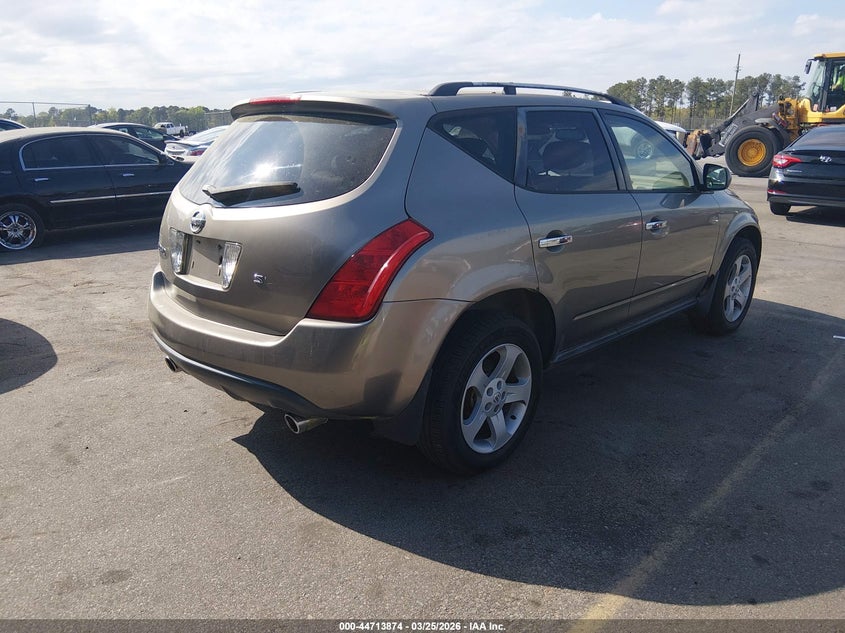 2003 Nissan Murano Sl