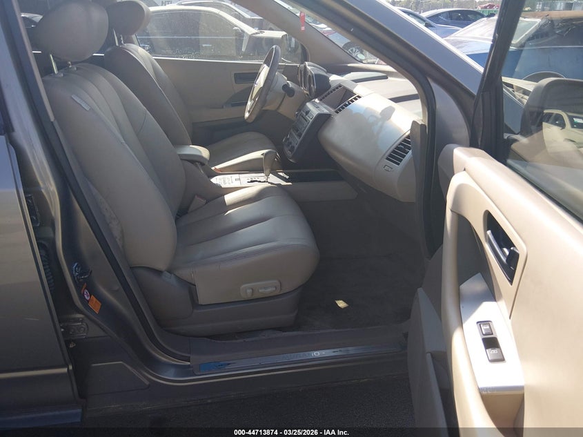 2003 Nissan Murano Sl