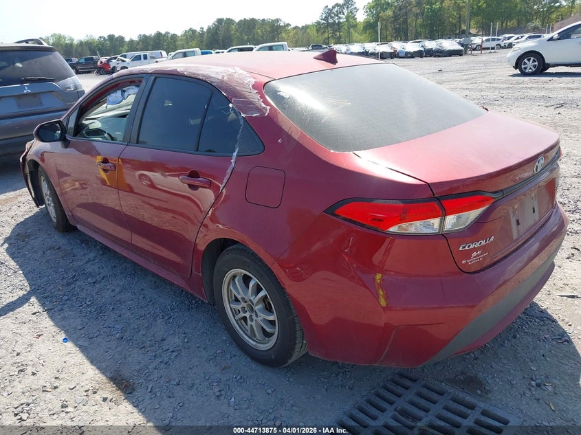 2022 Toyota Corolla Hybrid Le
