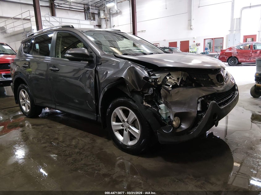 2013 Toyota Rav4 Xle