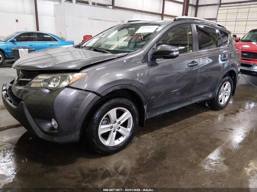 2013 Toyota Rav4 Xle