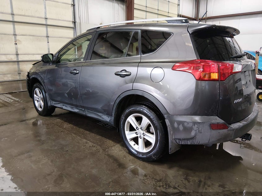 2013 Toyota Rav4 Xle