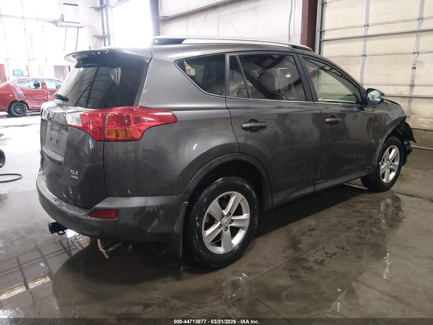 2013 Toyota Rav4 Xle