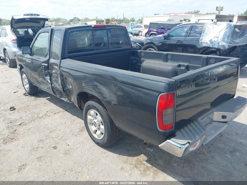 2000 Nissan Frontier Xe