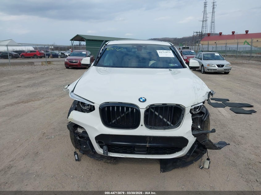2021 BMW X4 xDrive30I VIN: 5UX2V1C06M9F26017 Lot: 44713879