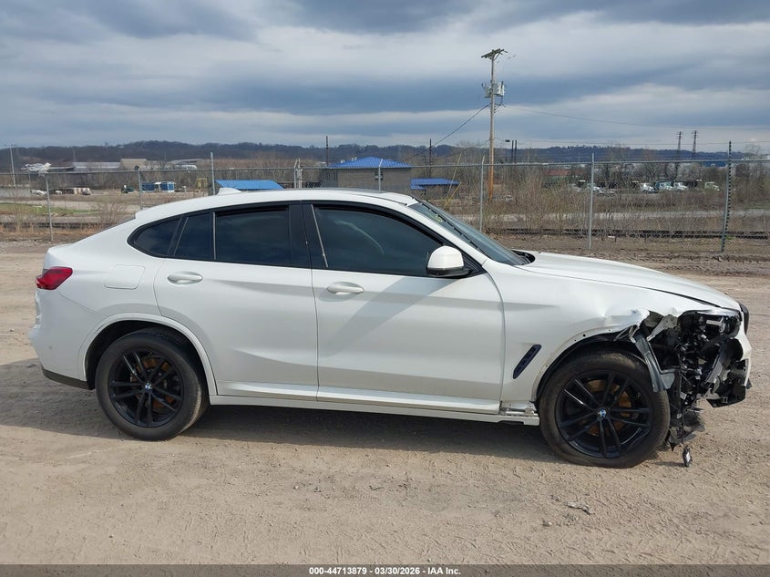 2021 BMW X4 xDrive30I VIN: 5UX2V1C06M9F26017 Lot: 44713879