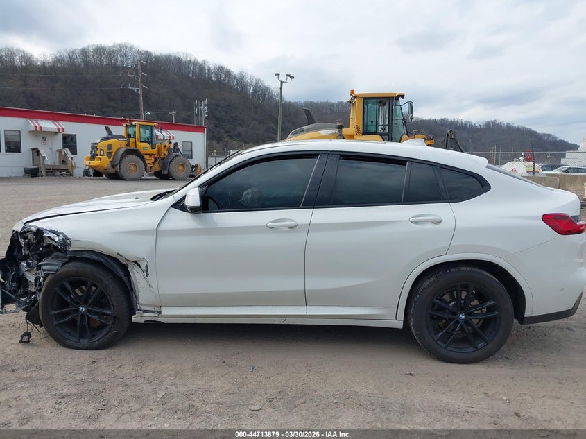 2021 BMW X4 xDrive30I VIN: 5UX2V1C06M9F26017 Lot: 44713879