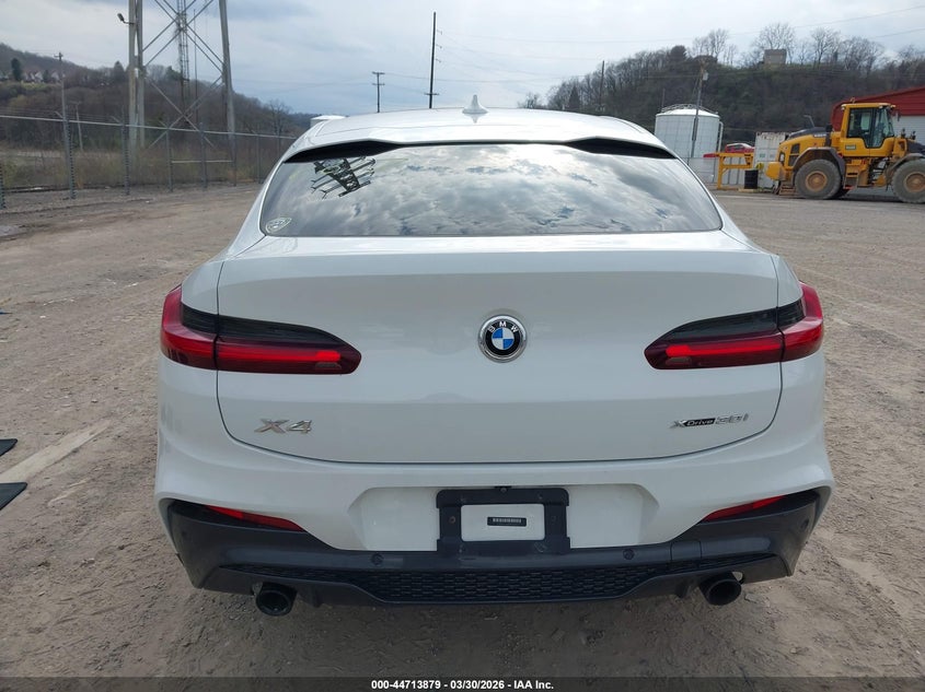 2021 BMW X4 xDrive30I VIN: 5UX2V1C06M9F26017 Lot: 44713879