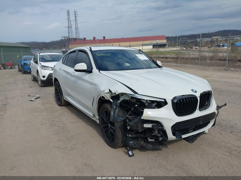 2021 BMW X4 xDrive30I