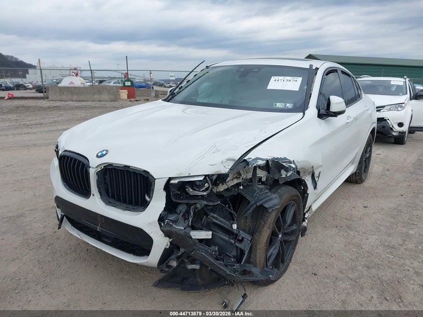 2021 BMW X4 xDrive30I VIN: 5UX2V1C06M9F26017 Lot: 44713879