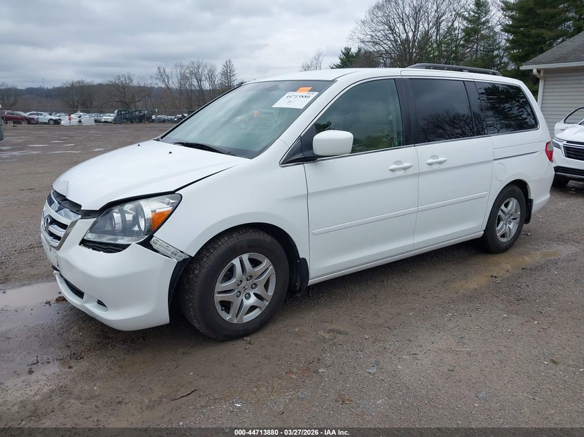 2007 Honda Odyssey Ex