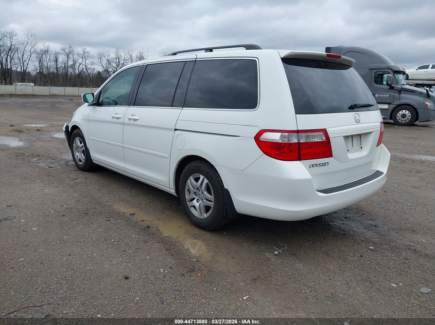 2007 Honda Odyssey Ex