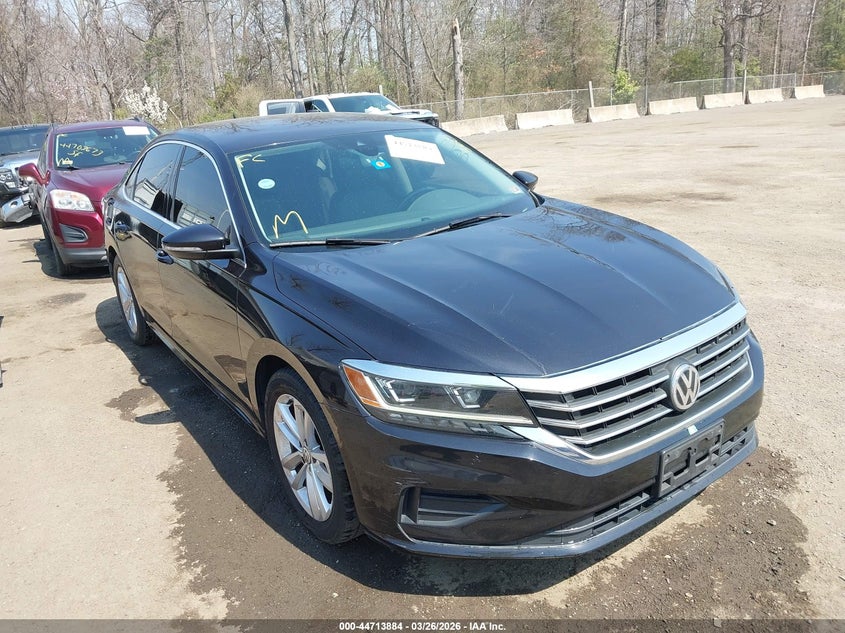 1VWSA7A38LC018916 2020 Volkswagen Passat 2.0T Se auction photo 1
