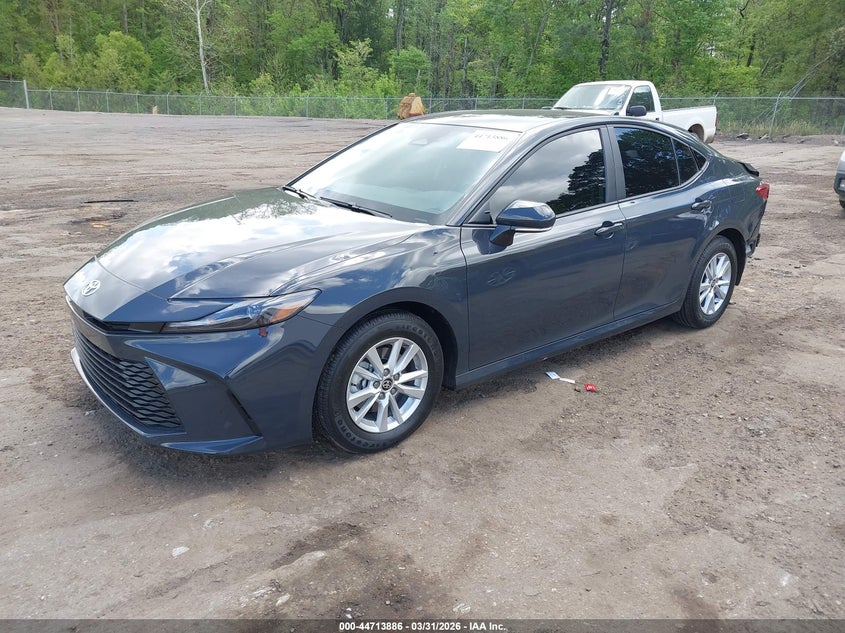 Vin: 4t1daack8tu707440, lot: 45211036, toyota camry le 20262