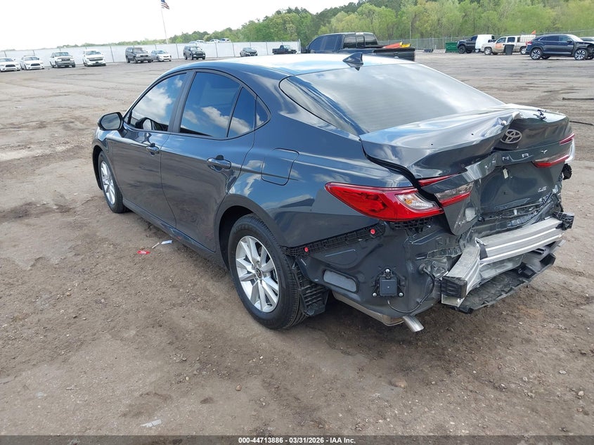 Vin: 4t1daack8tu707440, lot: 45211036, toyota camry le 20263