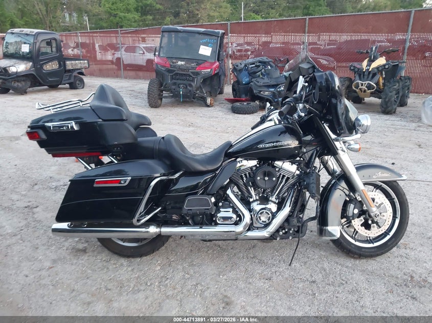 2014 Harley-Davidson Flhtk Electra Glide Ultra Ltd VIN: 1HD1KEL14EB634759 Lot: 44713891