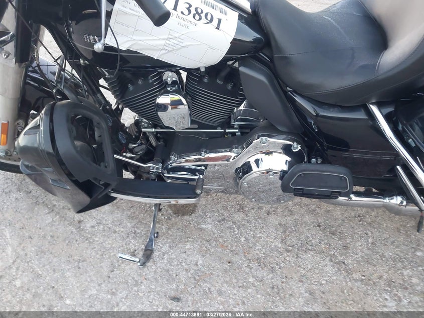 2014 Harley-Davidson Flhtk Electra Glide Ultra Ltd VIN: 1HD1KEL14EB634759 Lot: 44713891