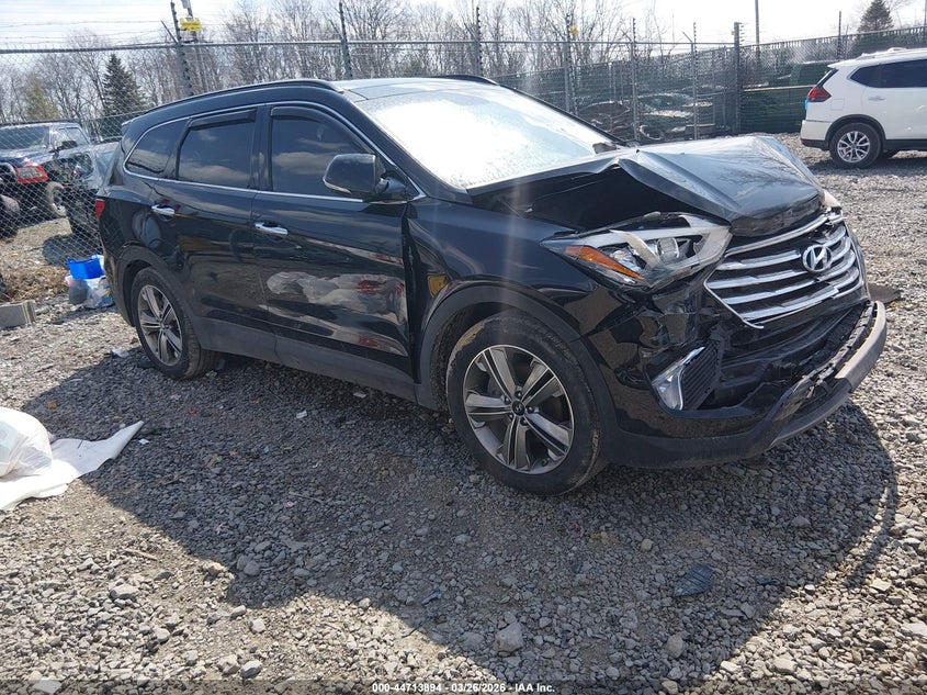 2013 Hyundai Santa Fe Limited