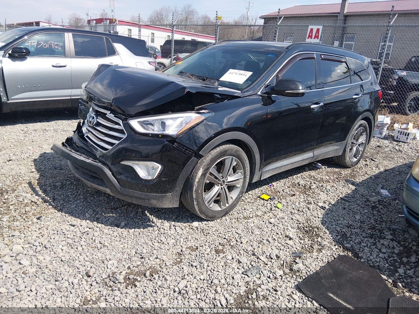 2013 Hyundai Santa Fe Limited