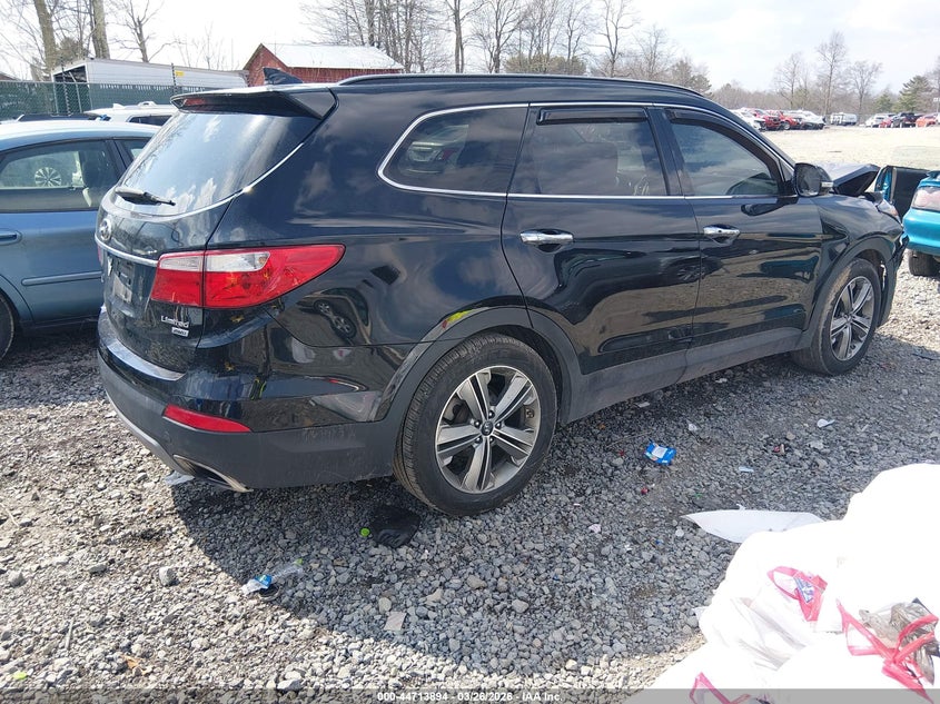 2013 Hyundai Santa Fe Limited