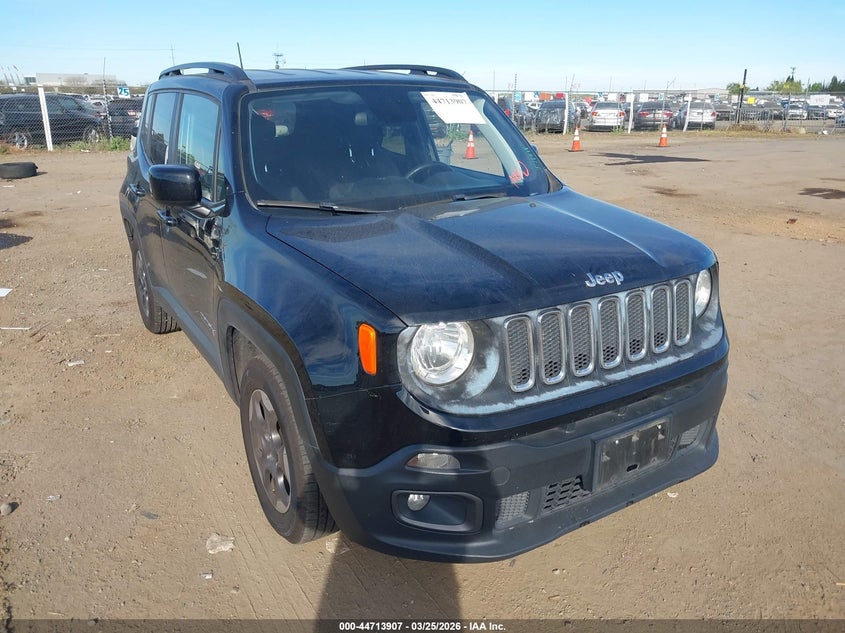 2018 Jeep Renegade Latitude Fwd